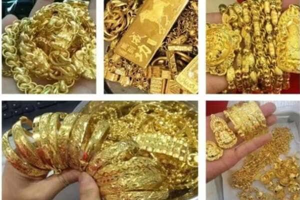 金口河区回收黄金